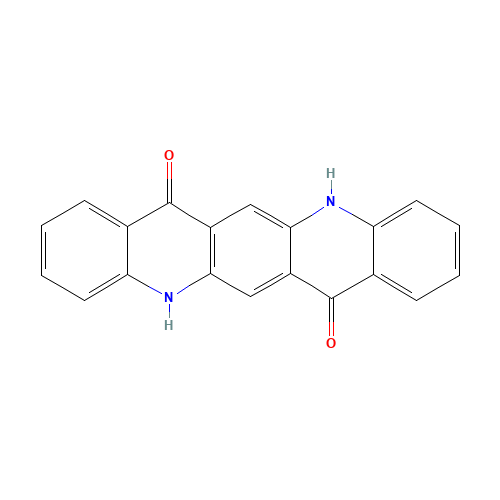 5,12-dihydroquinolino[2,3-b]acridine-7,14-dione (CAS: 1047-16-1) - Related Chemical Product