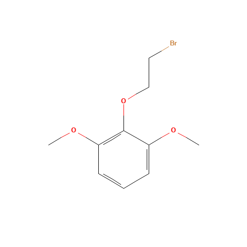 2-(2-bromoethoxy)-1,3-dimethoxybenzene (CAS: 59825-50-2) - Related Chemical Product
