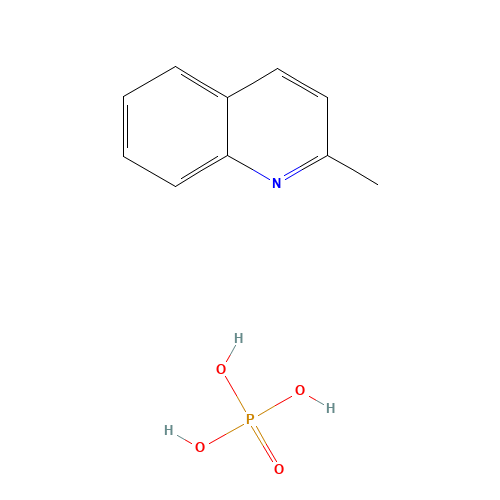 2-methylquinoline;phosphoric acid (CAS: 118896-93-8) - Related Chemical Product