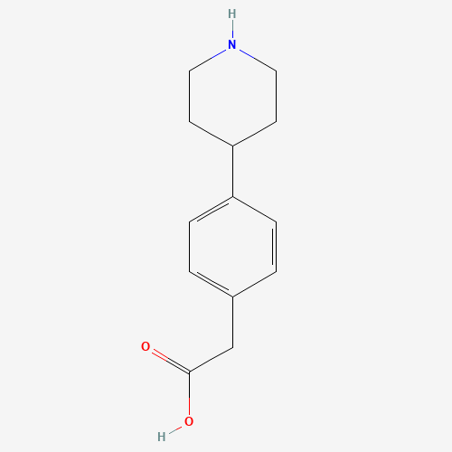 2-(4-piperidin-4-ylphenyl)acetic acid (CAS: 41789-04-2) - Related Chemical Product