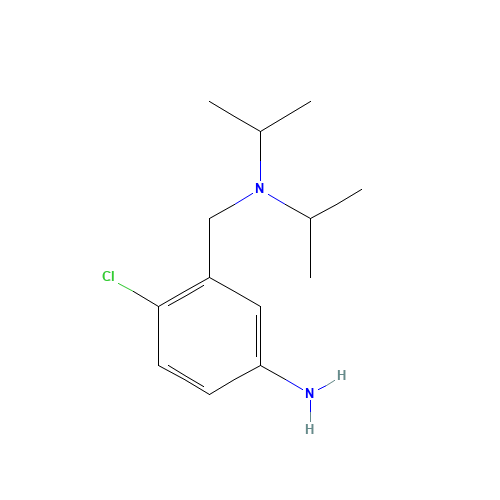 4-chloro-3-[[di(propan-2-yl)amino]methyl]aniline (CAS: 1446113-44-5) - Related Chemical Product