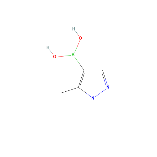 (1,5-dimethylpyrazol-4-yl)boronic acid (CAS: 1204333-57-2) - Related Chemical Product