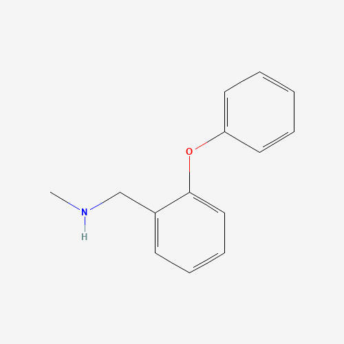 N-methyl-1-(2-phenoxyphenyl)methanamine (CAS: 361394-74-3) - Related Chemical Product