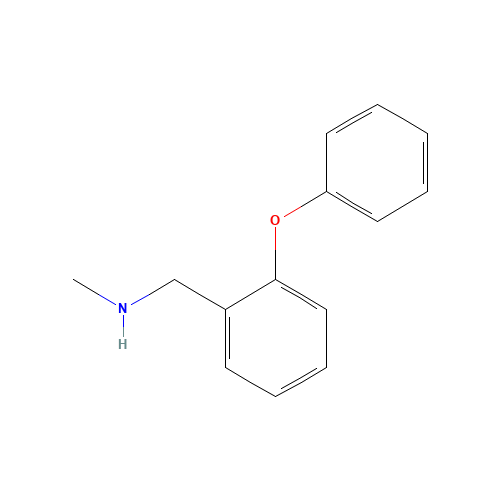 N-methyl-1-(2-phenoxyphenyl)methanamine (CAS: 361394-74-3) - Related Chemical Product