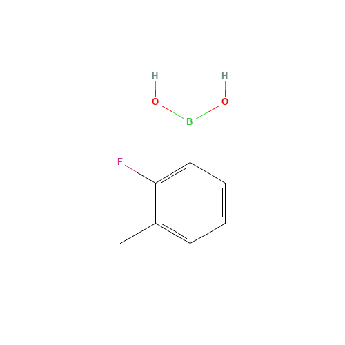(2-fluoro-3-methylphenyl)boronic acid (CAS: 762287-58-1) - Related Chemical Product