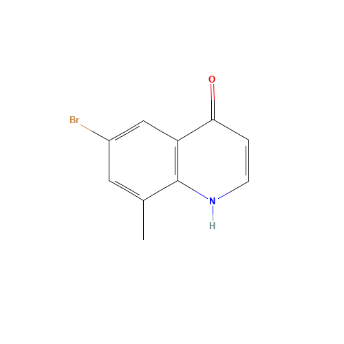 6-bromo-8-methyl-1H-quinolin-4-one (CAS: 1086062-88-5) - Related Chemical Product