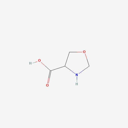 1,3-oxazolidine-4-carboxylic acid (CAS: 306274-78-2) - Chemical Structure and Molecular Formula 