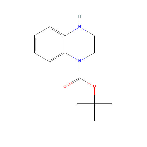 tert-butyl 3,4-dihydro-2H-quinoxaline-1-carboxylate (CAS: 887590-25-2) - Related Chemical Product