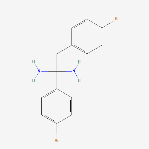 1,2-bis(4-bromophenyl)ethane-1,1-diamine (CAS: 117903-53-4) - Related Chemical Product