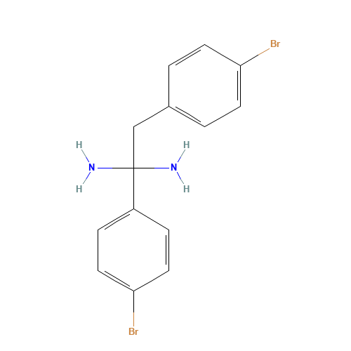1,2-bis(4-bromophenyl)ethane-1,1-diamine (CAS: 117903-53-4) - Related Chemical Product