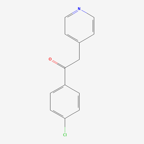 1-(4-chlorophenyl)-2-pyridin-4-ylethanone (CAS: 58158-45-5) - Related Chemical Product