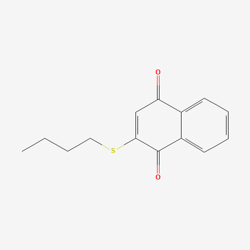 2-butylsulfanylnaphthalene-1,4-dione (CAS: 59094-49-4) - Related Chemical Product