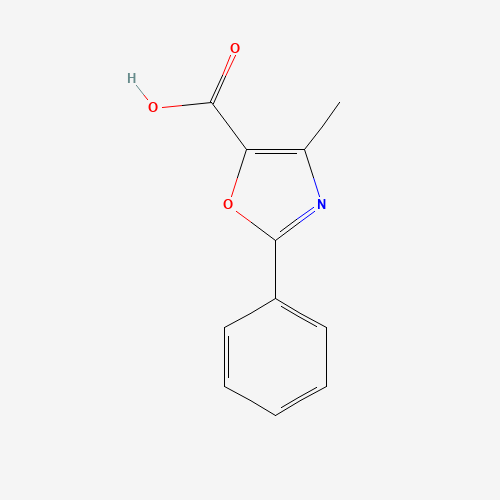 4-methyl-2-phenyl-1,3-oxazole-5-carboxylic acid (CAS: 91137-55-2) - Related Chemical Product