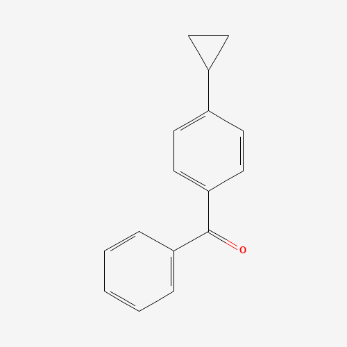 (4-cyclopropylphenyl)-phenylmethanone (CAS: 309270-67-5) - Related Chemical Product