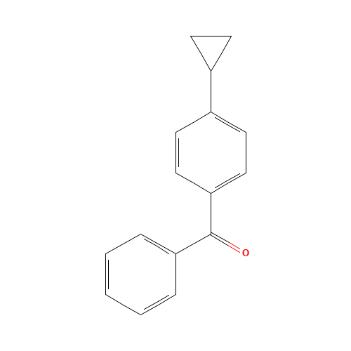 (4-cyclopropylphenyl)-phenylmethanone (CAS: 309270-67-5) - Related Chemical Product