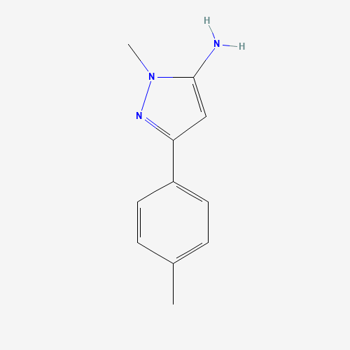 2-methyl-5-(4-methylphenyl)pyrazol-3-amine (CAS: 126417-86-5) - Related Chemical Product