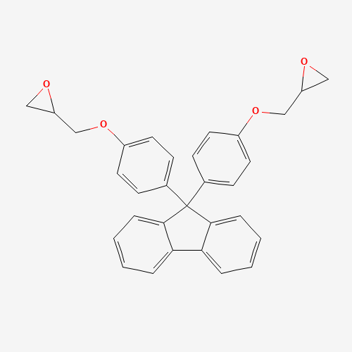 2-[[4-[9-[4-(oxiran-2-ylmethoxy)phenyl]fluoren-9-yl]phenoxy]methyl]oxirane (CAS: 47758-37-2) - Related Chemical Product