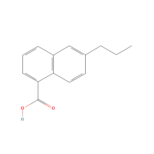 6-propylnaphthalene-1-carboxylic acid (CAS: 1353942-06-9) - Related Chemical Product