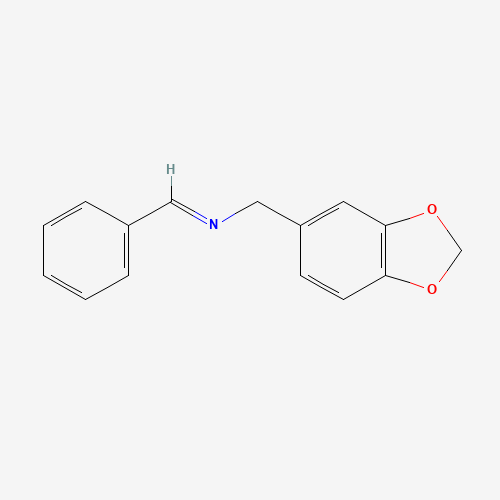 N-(1,3-benzodioxol-5-ylmethyl)-1-phenylmethanimine (CAS: 112776-37-1) - Related Chemical Product