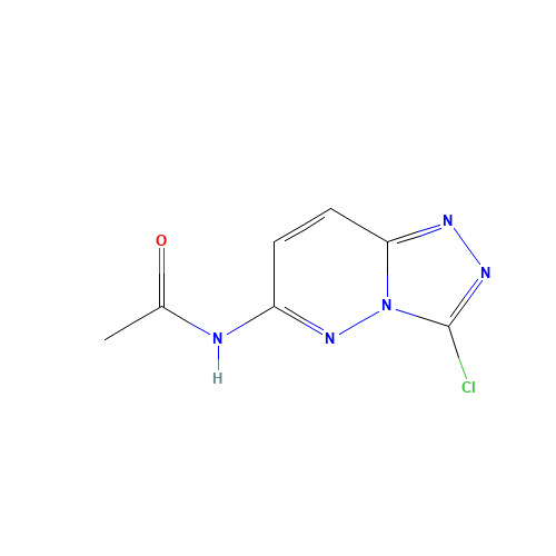 N-(3-chloro-[1,2,4]triazolo[4,3-b]pyridazin-6-yl)acetamide (CAS: 1150888-31-5) - Related Chemical Product