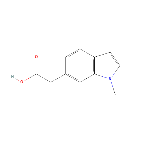 2-(1-methylindol-6-yl)acetic acid (CAS: 879219-83-7) - Related Chemical Product