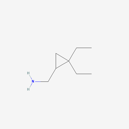 (2,2-diethylcyclopropyl)methanamine (CAS: 802822-86-2) - Related Chemical Product