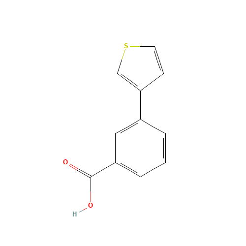 3-thiophen-3-ylbenzoic acid (CAS: 20608-89-3) - Related Chemical Product
