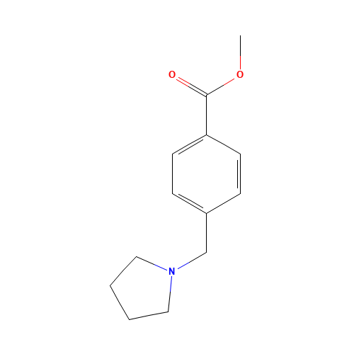 methyl 4-(pyrrolidin-1-ylmethyl)benzoate (CAS: 160598-45-8) - Related Chemical Product