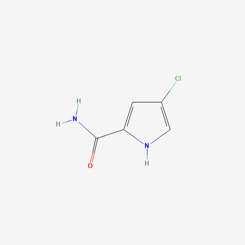 4-chloro-1H-pyrrole-2-carboxamide (CAS: 915229-96-8) - Related Chemical Product