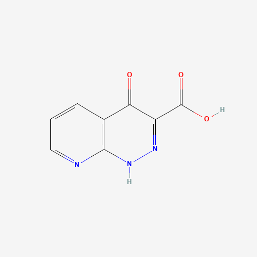 4-oxo-1,6-dihydropyrazino[1,2-a]pyrimidine-3-carboxylic acid (CAS: 397310-42-8) - Related Chemical Product