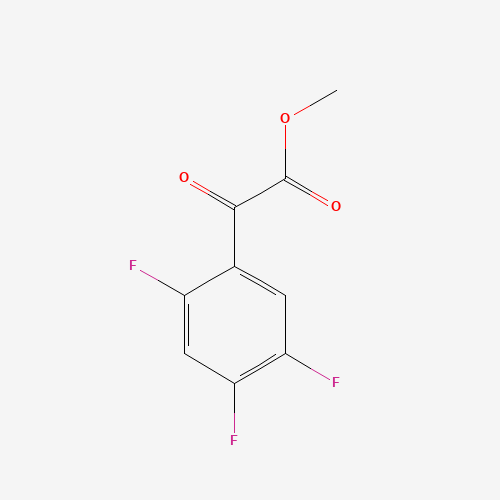 methyl 2-oxo-2-(2,4,5-trifluorophenyl)acetate (CAS: 1402738-45-7) - Related Chemical Product