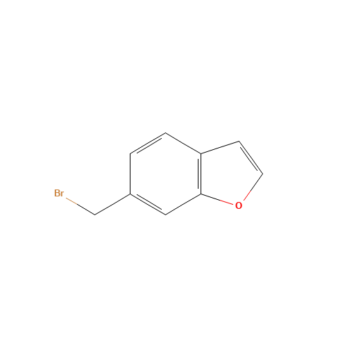 6-(bromomethyl)-1-benzofuran (CAS: 79444-77-2) - Related Chemical Product