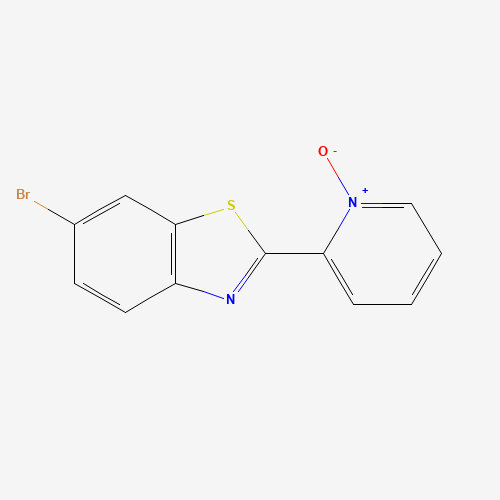 6-bromo-2-(1-oxidopyridin-1-ium-2-yl)-1,3-benzothiazole (CAS: 1432592-48-7) - Related Chemical Product