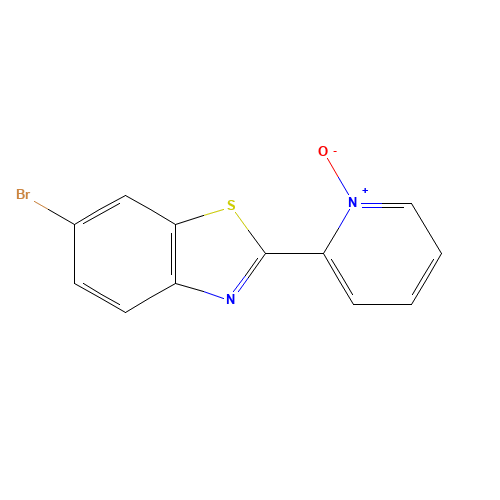 6-bromo-2-(1-oxidopyridin-1-ium-2-yl)-1,3-benzothiazole (CAS: 1432592-48-7) - Related Chemical Product