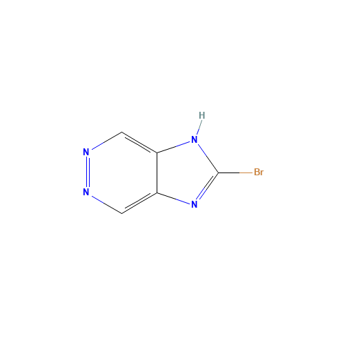 2-bromo-1H-imidazo[4,5-d]pyridazine (CAS: 1105059-07-1) - Related Chemical Product