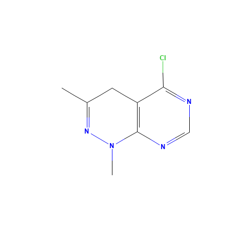 5-chloro-1,3-dimethyl-4H-pyrimido[4,5-c]pyridazine (CAS: 1456534-43-2) - Related Chemical Product