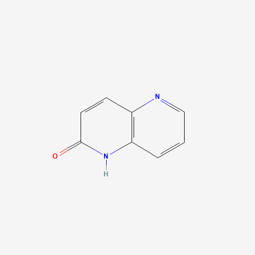 1H-1,5-naphthyridin-2-one (CAS: 10261-82-2) - Chemical Structure and Molecular Formula 