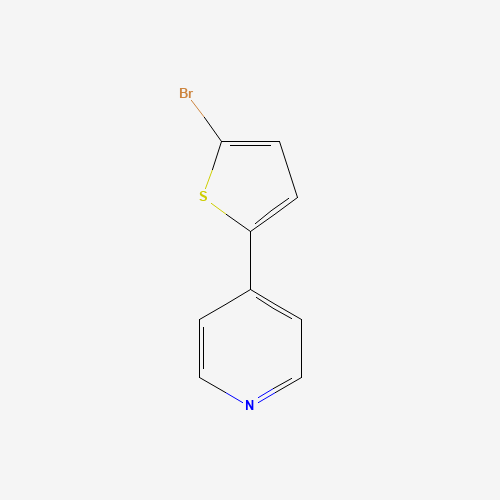 4-(5-bromothiophen-2-yl)pyridine (CAS: 164936-60-1) - Related Chemical Product