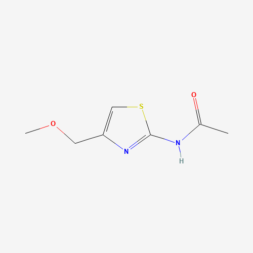 N-[4-(methoxymethyl)-1,3-thiazol-2-yl]acetamide (CAS: 37014-15-6) - Related Chemical Product
