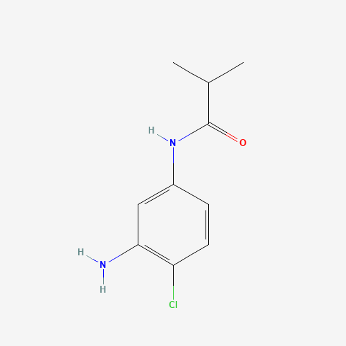 N-(3-amino-4-chlorophenyl)-2-methylpropanamide (CAS: 916813-19-9) - Related Chemical Product