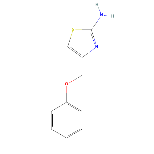 4-(phenoxymethyl)-1,3-thiazol-2-amine (CAS: 94830-63-4) - Related Chemical Product