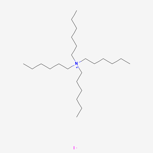 tetrahexylazanium;iodide (CAS: 2138-24-1) - Chemical Structure and Molecular Formula 