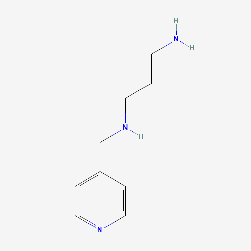 N'-(pyridin-4-ylmethyl)propane-1,3-diamine (CAS: 89151-14-4) - Related Chemical Product