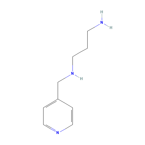 N'-(pyridin-4-ylmethyl)propane-1,3-diamine (CAS: 89151-14-4) - Related Chemical Product