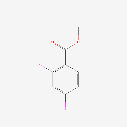 methyl 2-fluoro-4-iodobenzoate (CAS: 204257-72-7) - Related Chemical Product