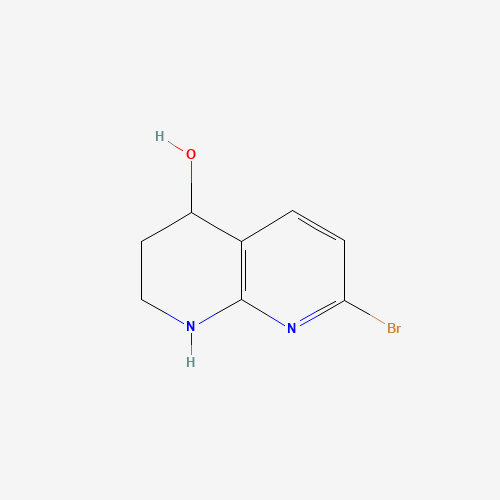 7-bromo-1,2,3,4-tetrahydro-1,8-naphthyridin-4-ol (CAS: 957196-47-3) - Related Chemical Product