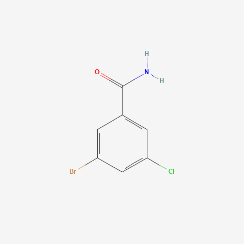 3-bromo-5-chlorobenzamide (CAS: 933671-77-3) - Related Chemical Product