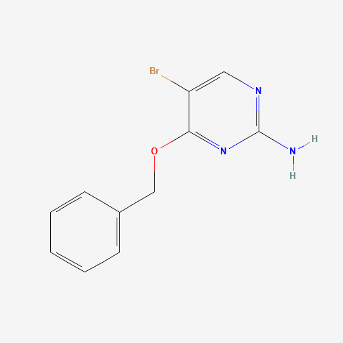 5-bromo-4-phenylmethoxypyrimidin-2-amine (CAS: 948549-60-8) - Related Chemical Product