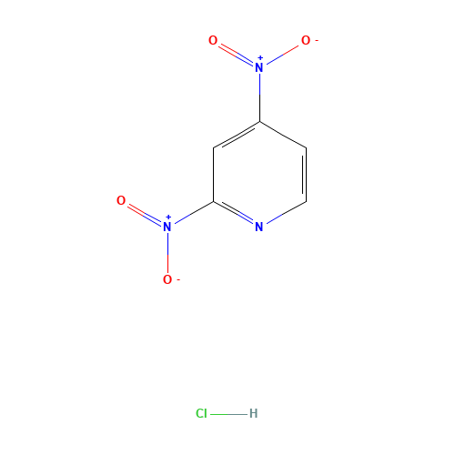 2,4-dinitropyridine;hydrochloride (CAS: 73883-48-4) - Related Chemical Product