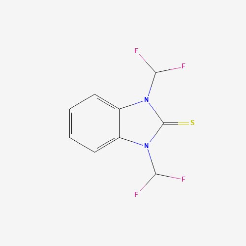 1,3-bis(difluoromethyl)benzimidazole-2-thione (CAS: 329269-79-6) - Related Chemical Product